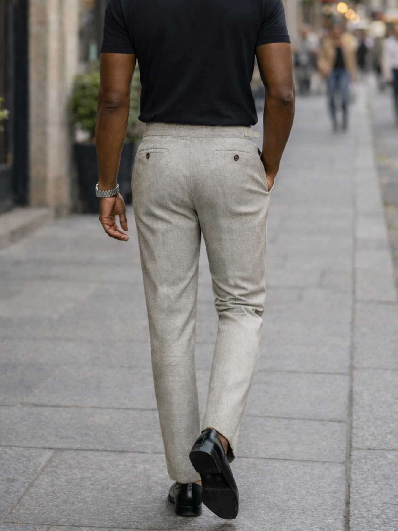 2026 Summer Linen Solid Color  - Men Formal Wear Without Suit บทวิจารณ์และราคา