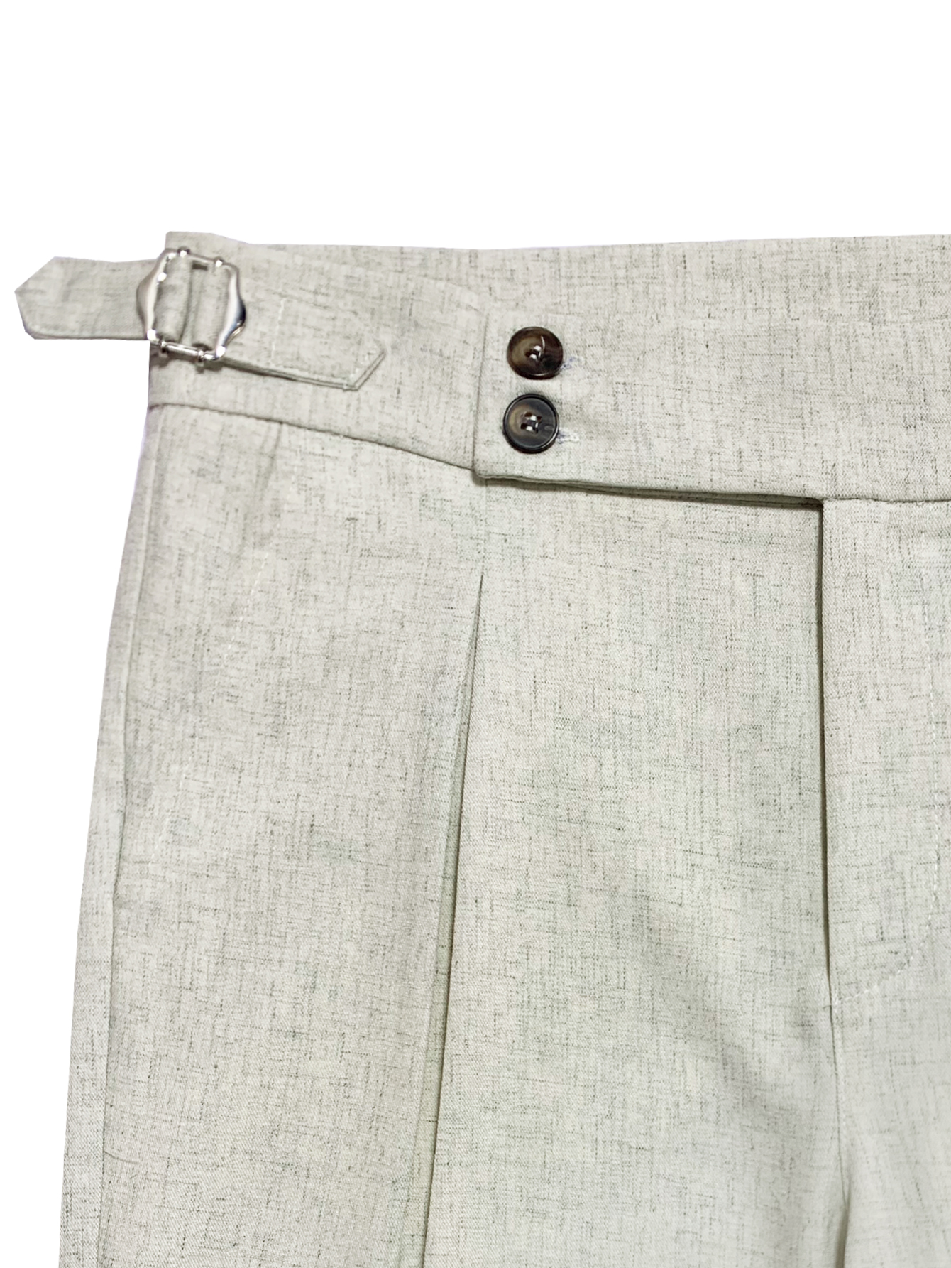2026 Summer Linen Solid Color  - Men Formal Wear Without Suit บทวิจารณ์และราคา