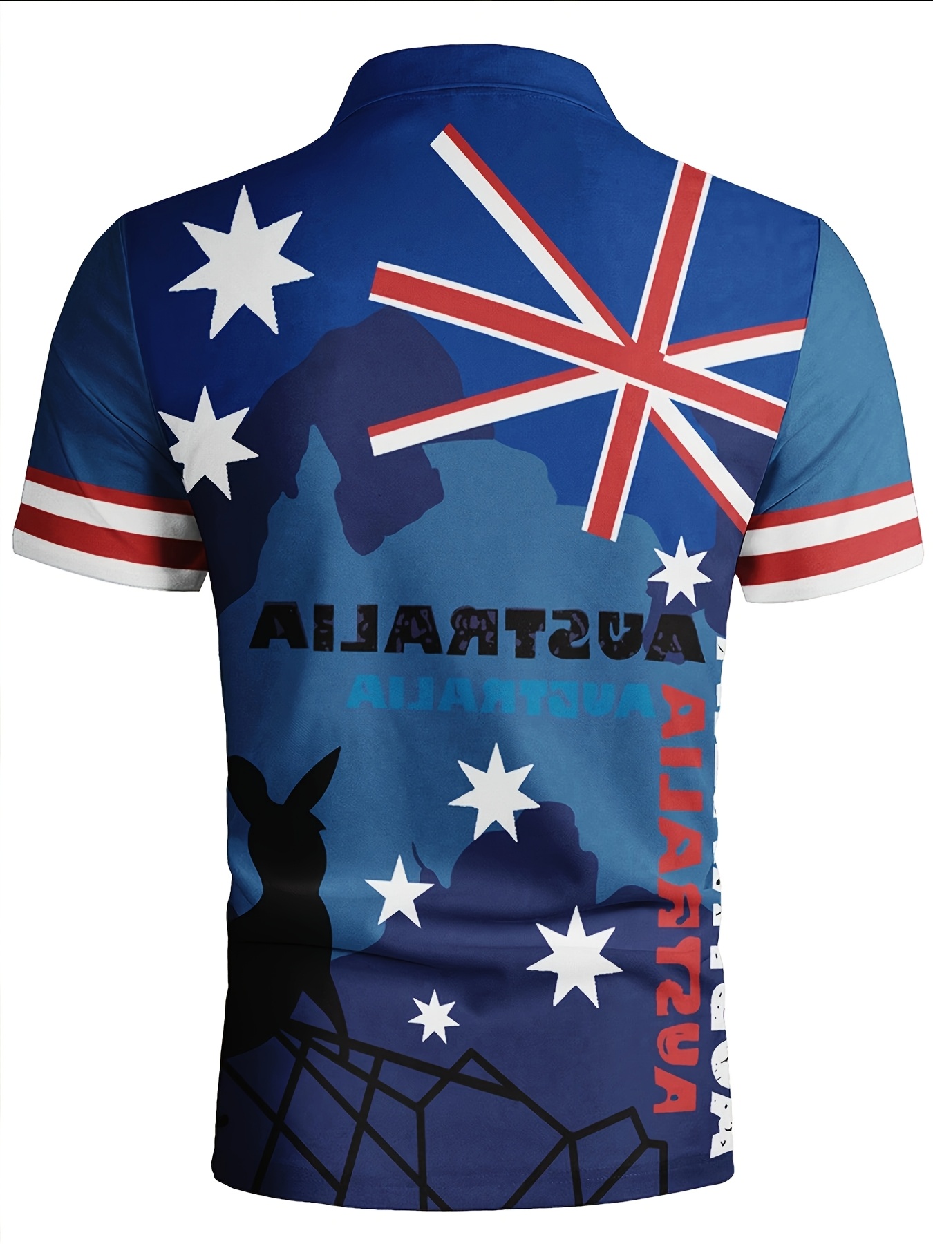 Summer Australian Flag Kangaro - Men Formal Wear In Summer บทวิจารณ์และราคา