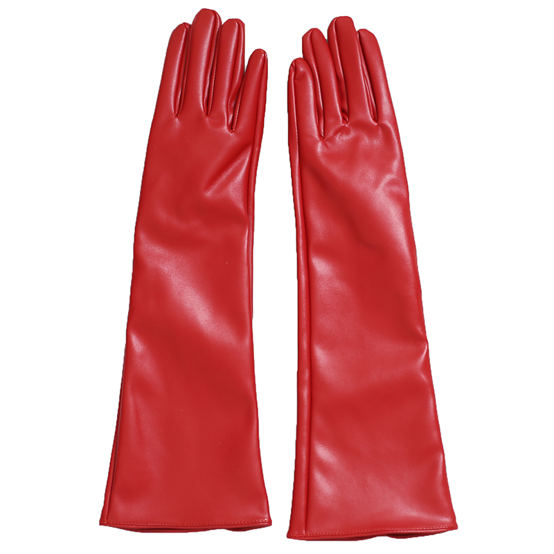 Women's Fashion Sexy Wide Slee - Formal Glove Leather บทวิจารณ์และราคา