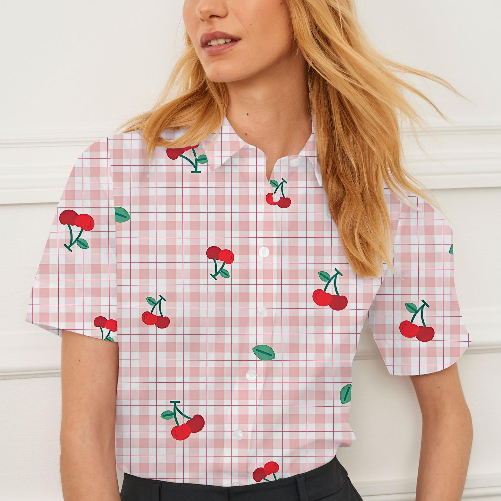 Summer women's 3D Print Shirt  - Men Formal Wear In Summer บทวิจารณ์และราคา