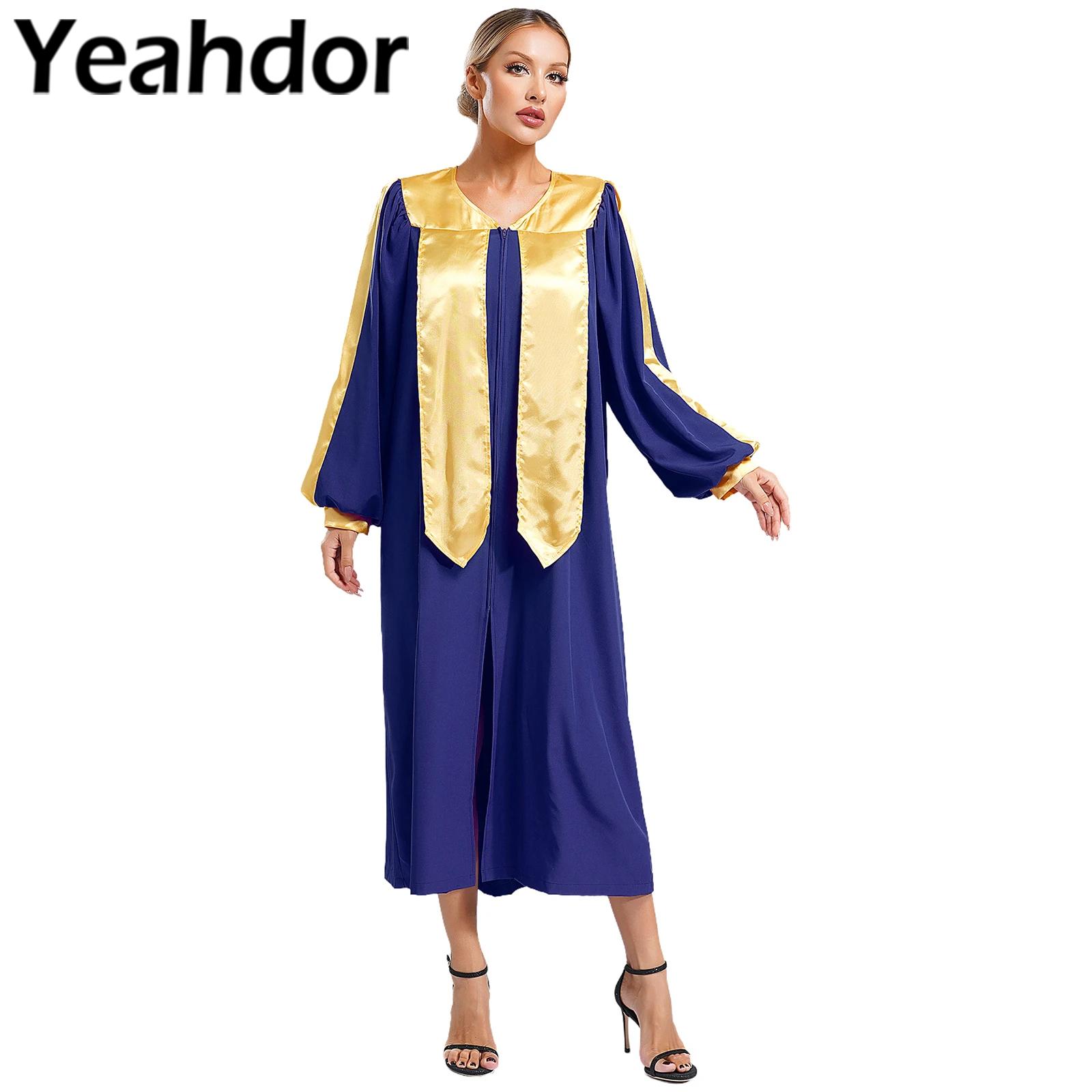 Womens Mens Church Choir Robe  - Men'S Formal Wear For Graduation บทวิจารณ์และราคา