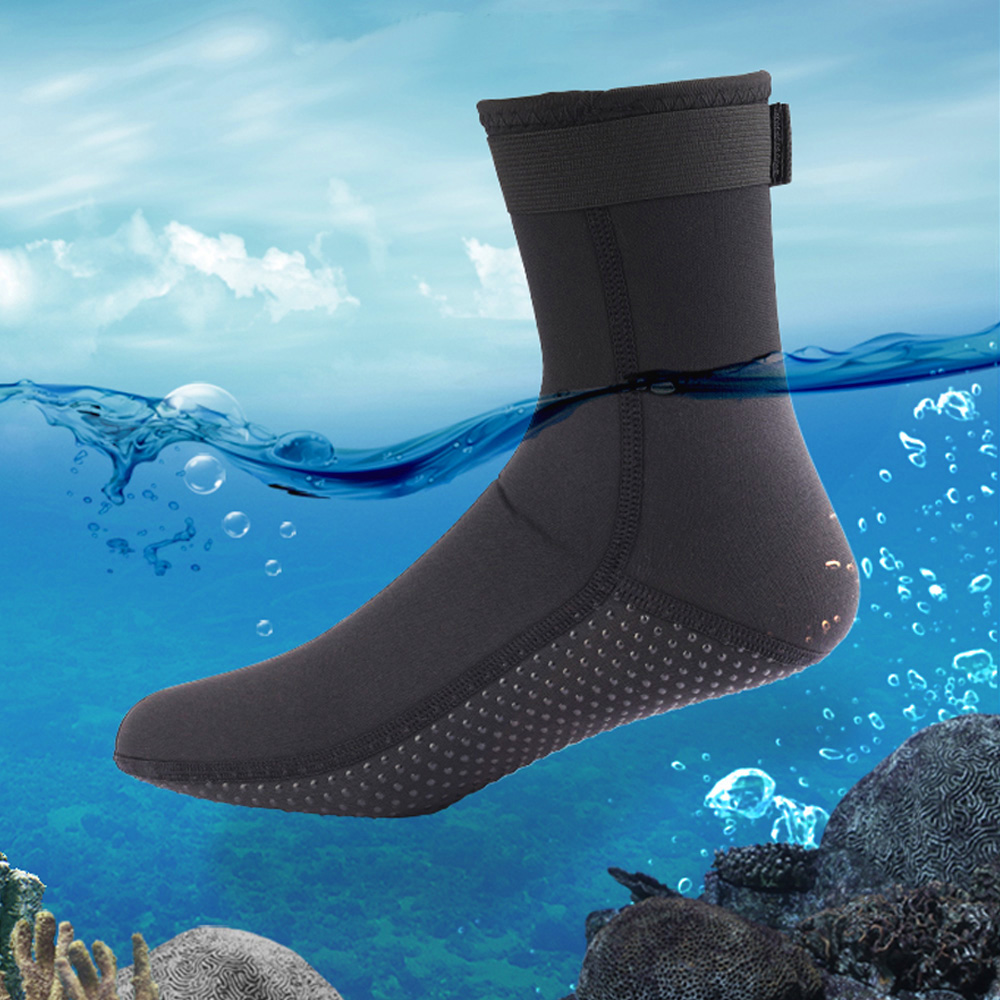 3mm&5mm Neoprene Diving Socks  - Sock Garter Men บทวิจารณ์และราคา