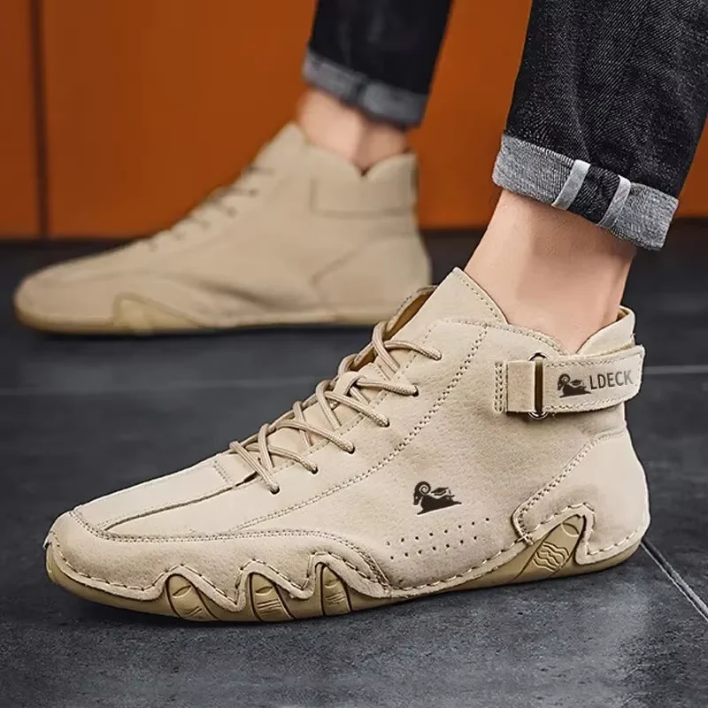 Men's Loafers Anti Slip Fashio - Men Formal Wear In Summer บทวิจารณ์และราคา