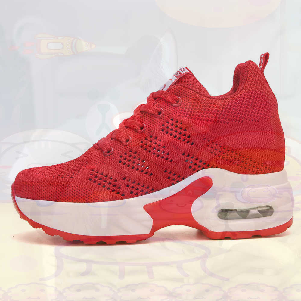 Red Size 36 Shoes Woman Tennis - Men Formal Wear In Summer บทวิจารณ์และราคา