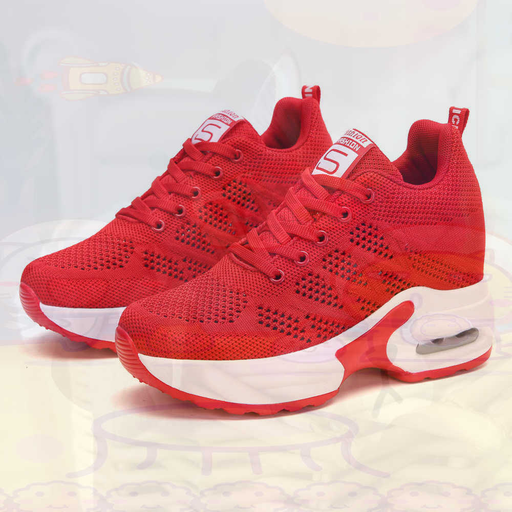 Red Size 36 Shoes Woman Tennis - Men Formal Wear In Summer บทวิจารณ์และราคา