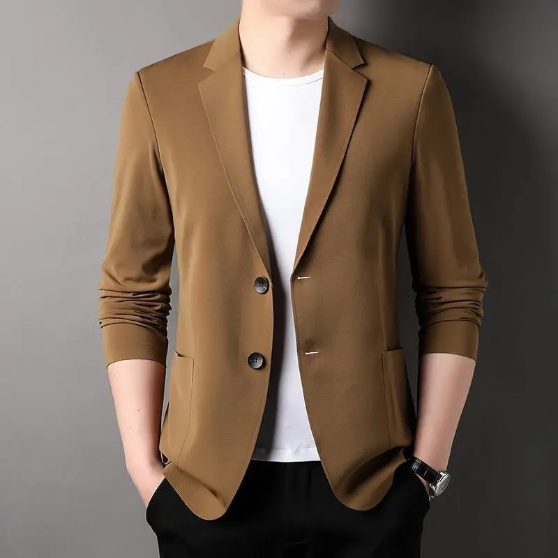 New Summer Men Thin Blazers Bu - Men Formal Wear In Summer บทวิจารณ์และราคา