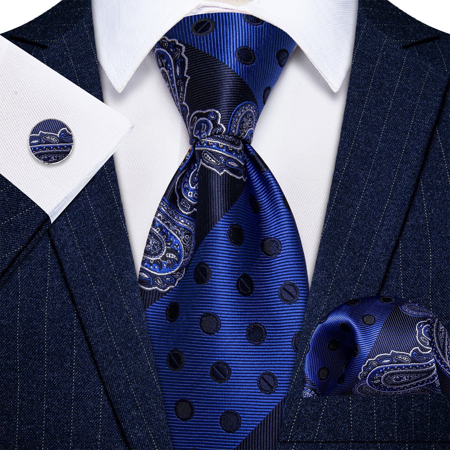 Men All Season Wear Necktie Po - Men Formal Wear With Tie บทวิจารณ์และราคา