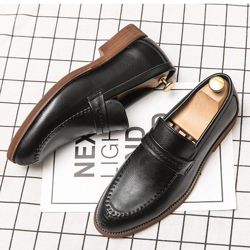 Men's Loafers Business Dress L - Men Formal Wear Shoes บทวิจารณ์และราคา