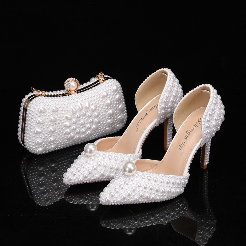 Bag and Shoe Set for Women Pea - Men Formal Wear Shoes บทวิจารณ์และราคา