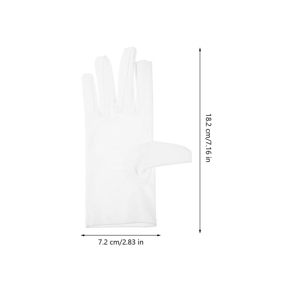 2pcs Elastic Gloves Kids Costu - Formal Glove Leather บทวิจารณ์และราคา