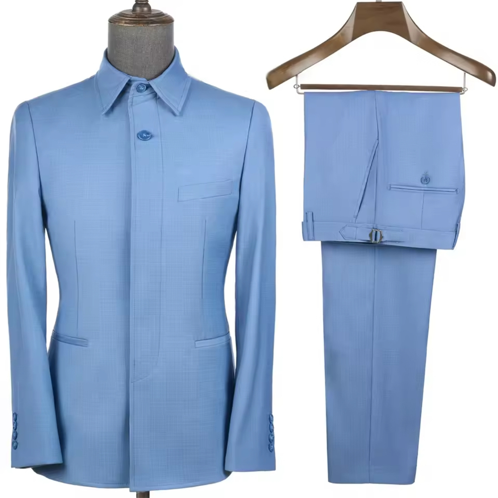 Tailor Made Safari Suits For M - Men Formal Wear Jacket บทวิจารณ์และราคา