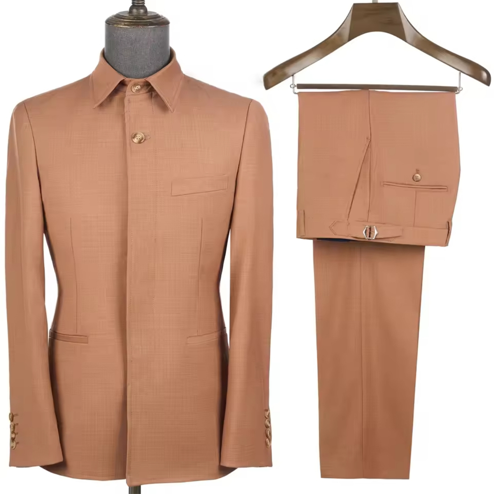 Tailor Made Safari Suits For M - Men Formal Wear Jacket บทวิจารณ์และราคา