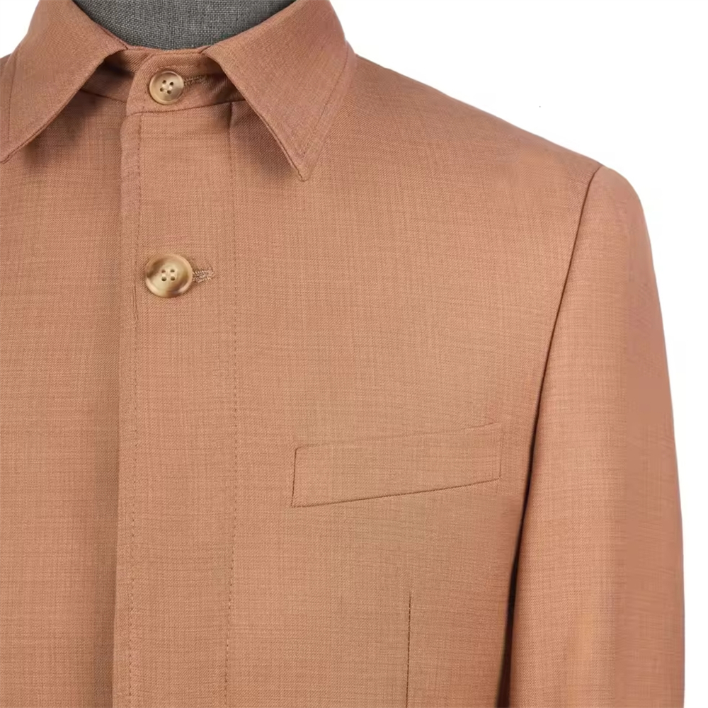 Tailor Made Safari Suits For M - Men Formal Wear Jacket บทวิจารณ์และราคา