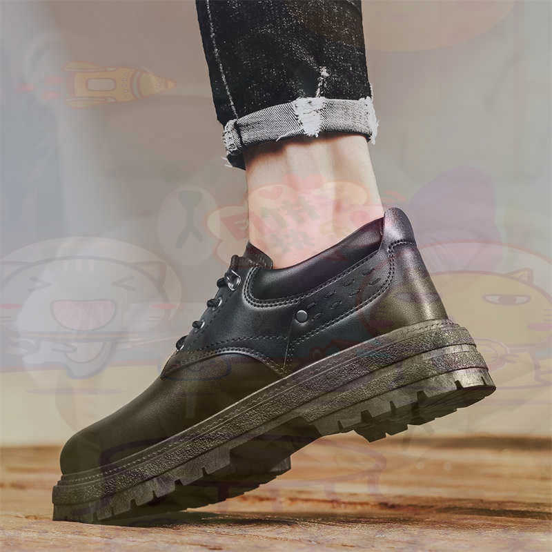 Dark Natural Leather Fashion T - Khaki Formal Wear Men บทวิจารณ์และราคา
