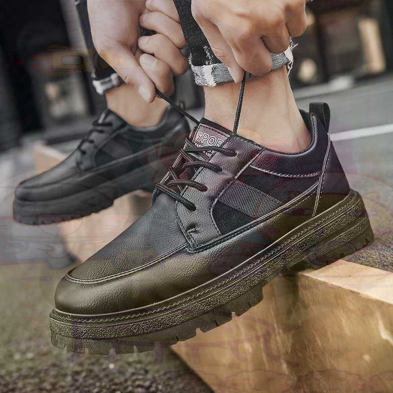 Dark Natural Leather Fashion T - Khaki Formal Wear Men บทวิจารณ์และราคา