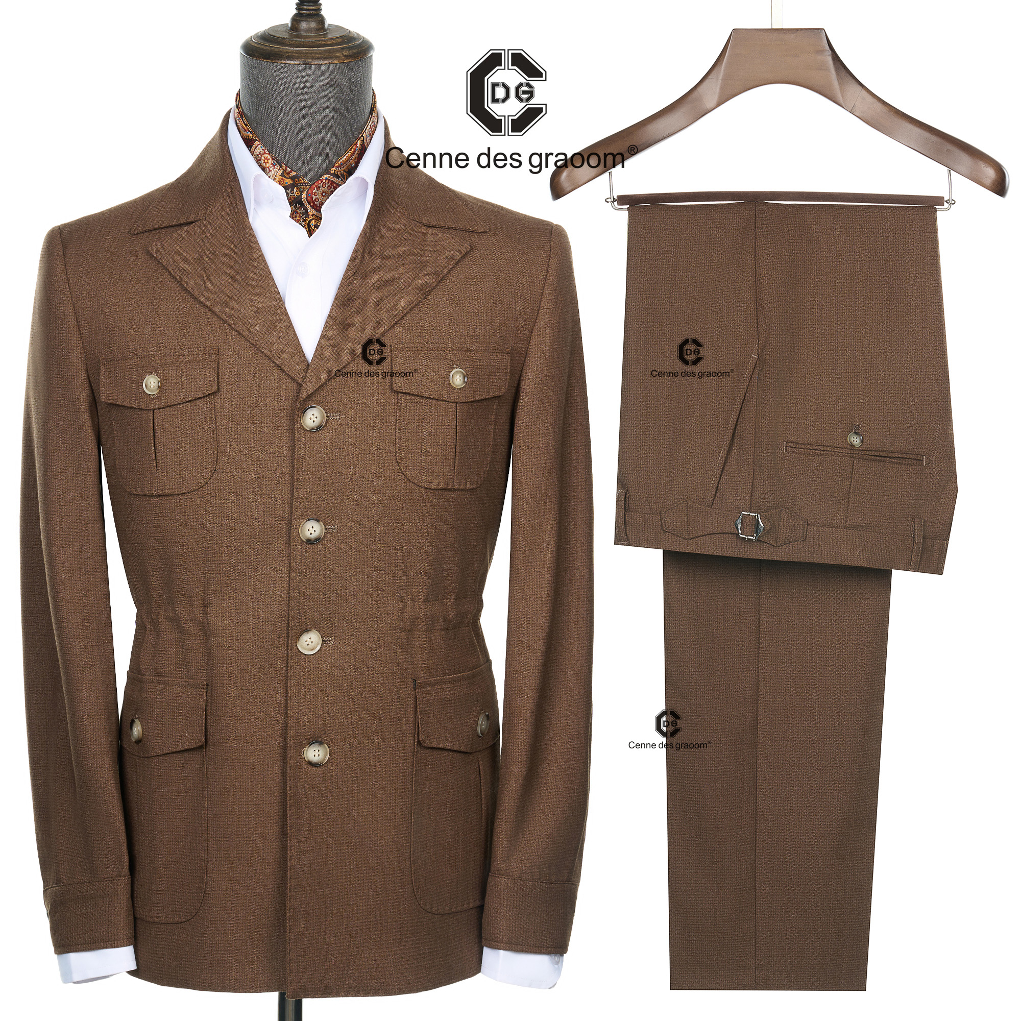 Cenne Des Graoom 2025 New Fash - Men Formal Wear Jacket บทวิจารณ์และราคา