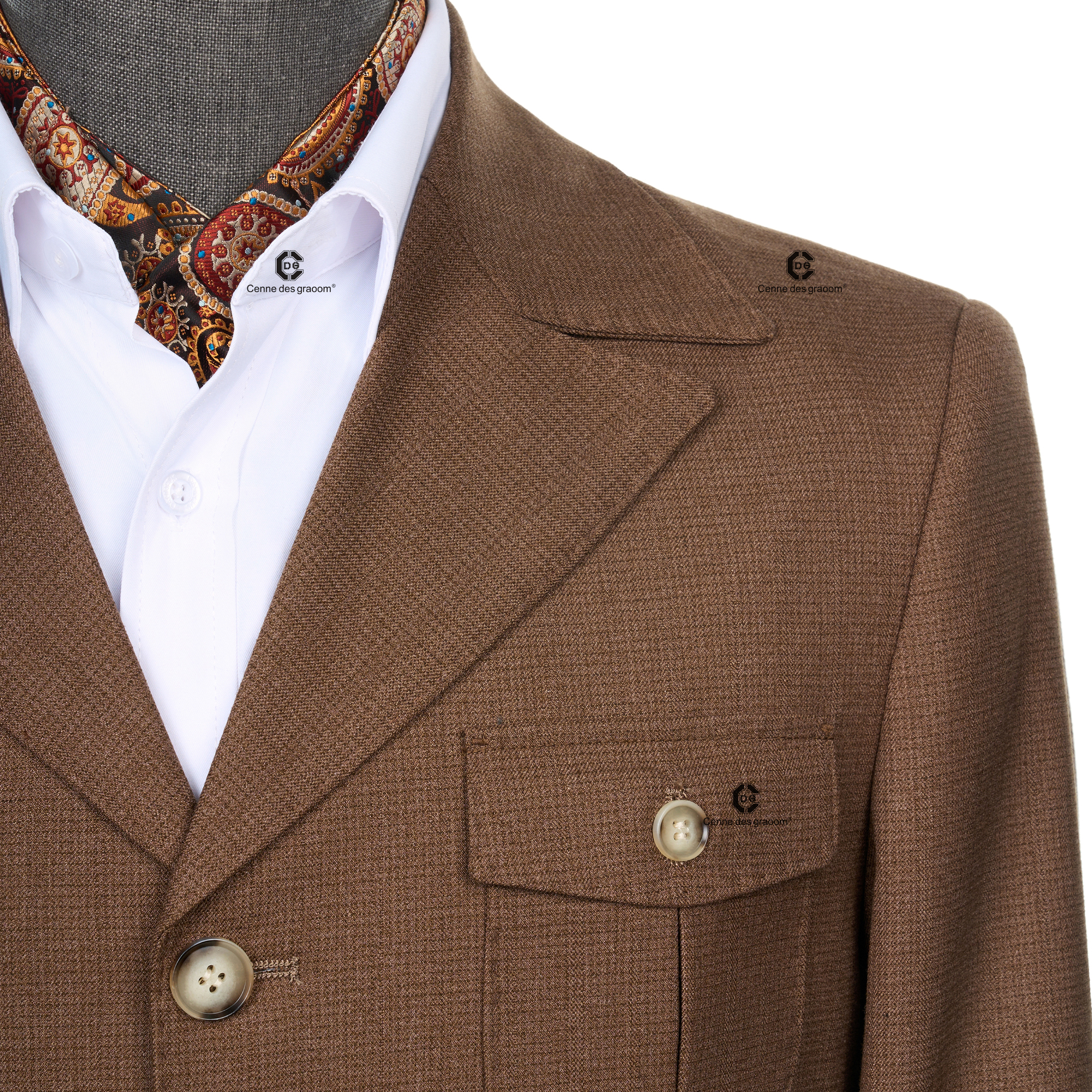 Cenne Des Graoom 2025 New Fash - Men Formal Wear Jacket บทวิจารณ์และราคา