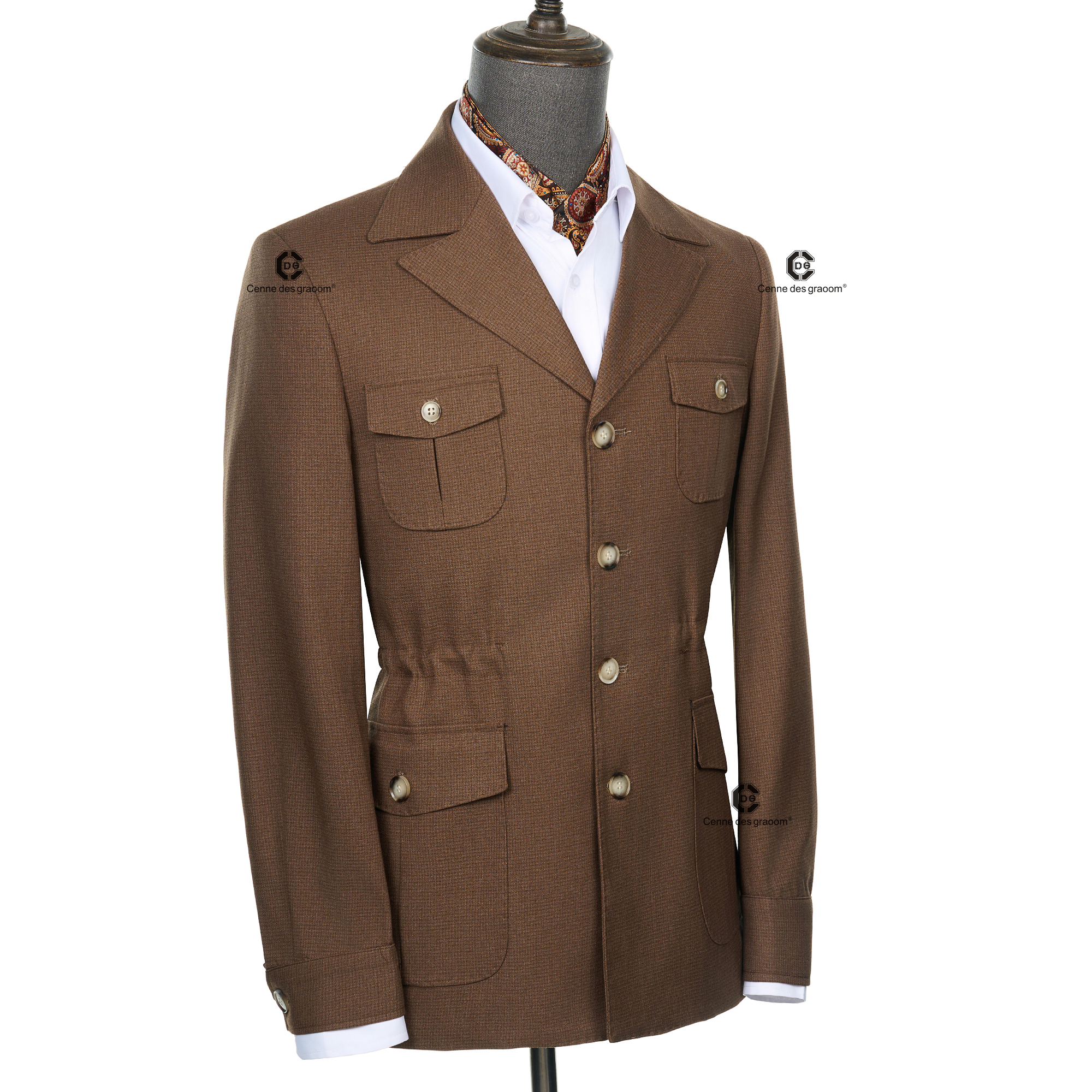 Cenne Des Graoom 2025 New Fash - Men Formal Wear Jacket บทวิจารณ์และราคา
