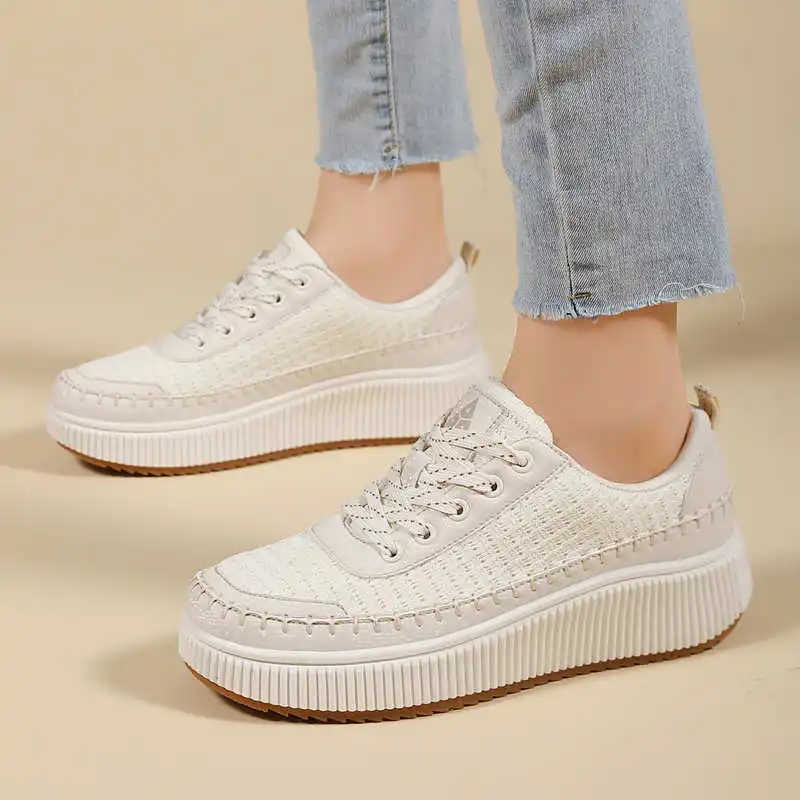 Brown Shoes Woman Flats Autumn - Khaki Formal Wear Men บทวิจารณ์และราคา