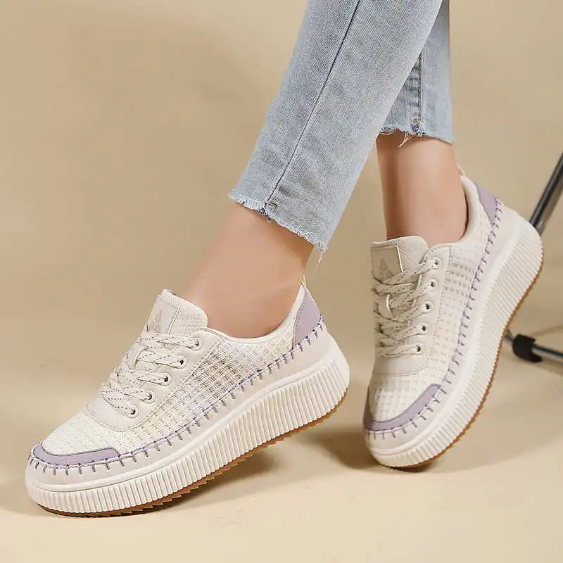 Brown Shoes Woman Flats Autumn - Khaki Formal Wear Men บทวิจารณ์และราคา