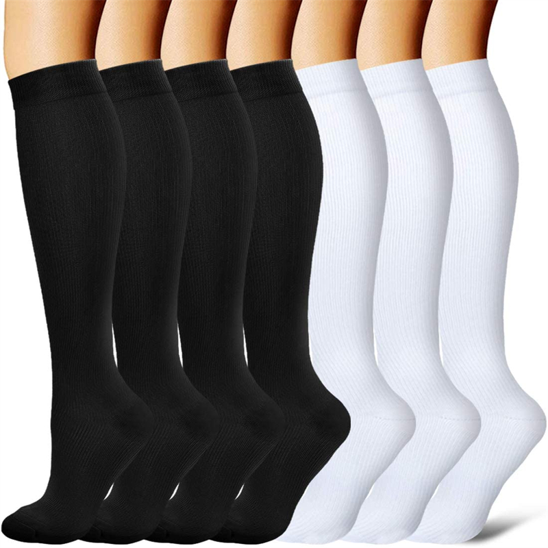 7 Pair Compression Socks Women - Sock Garter Men บทวิจารณ์และราคา