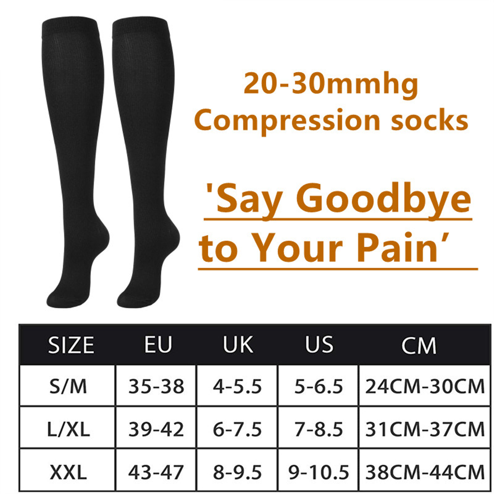 7 Pair Compression Socks Women - Sock Garter Men บทวิจารณ์และราคา