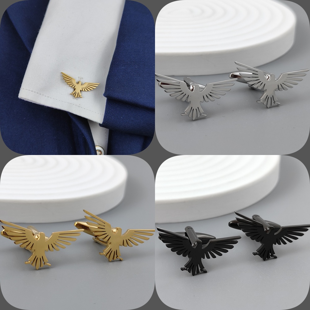 316L stainless steel flying ea - Men Formal Wear With Tie บทวิจารณ์และราคา