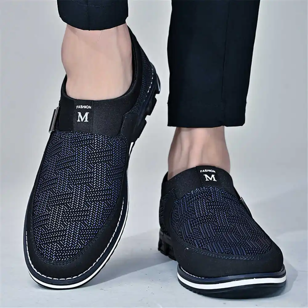Dark Blue 44-45 Summer Shoes S - Khaki Formal Wear Men บทวิจารณ์และราคา