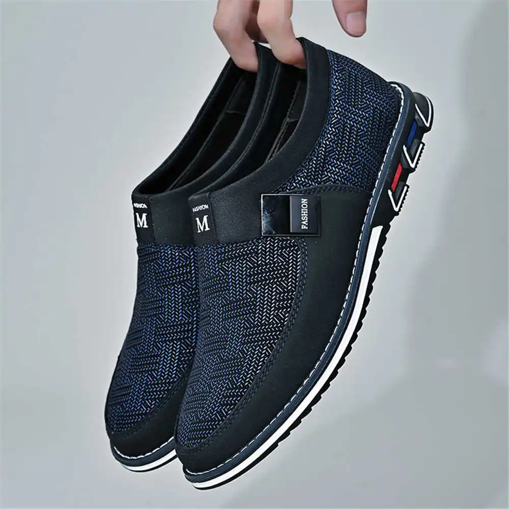 Dark Blue 44-45 Summer Shoes S - Khaki Formal Wear Men บทวิจารณ์และราคา