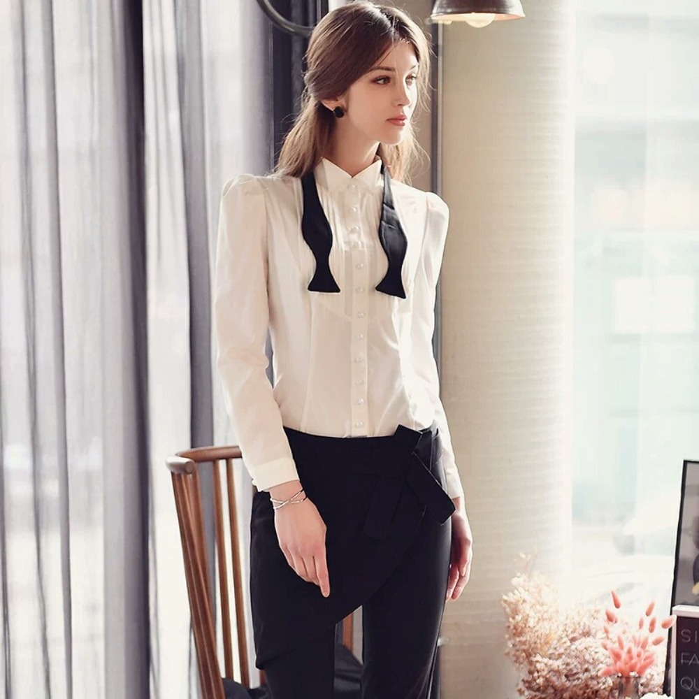 Men's Formal Pre-tied Adjustab - Men Formal Wear With Tie บทวิจารณ์และราคา