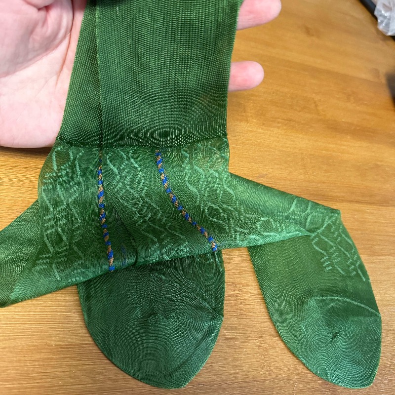 New Men Ultra Thin Dress Socks - Men Formal Wear In Summer บทวิจารณ์และราคา
