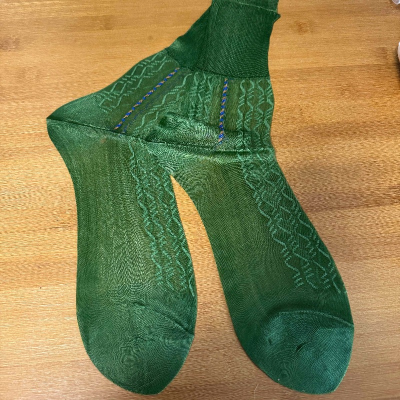 New Men Ultra Thin Dress Socks - Men Formal Wear In Summer บทวิจารณ์และราคา