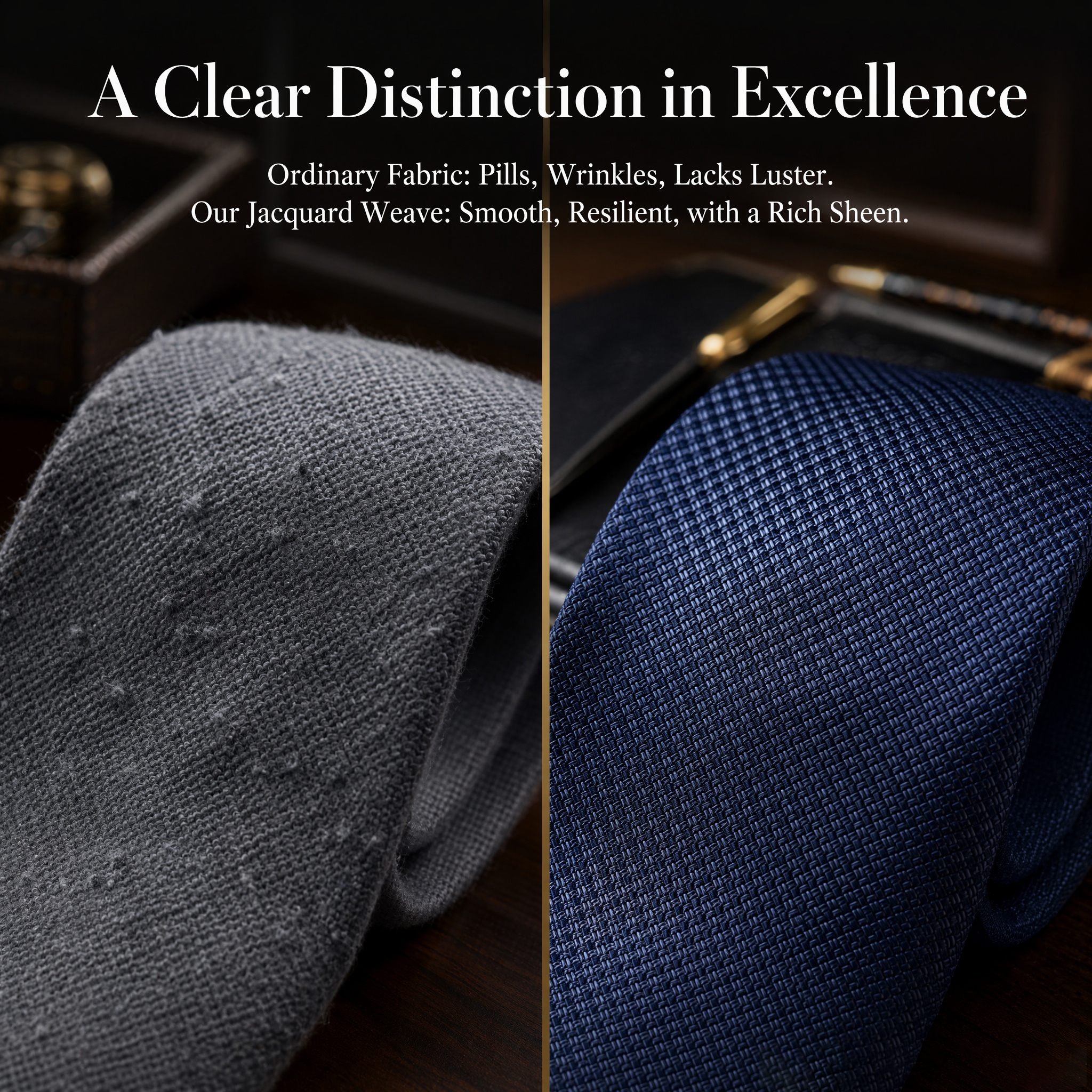 Men's Caramel Purple Silk Tie  - Men Formal Wear With Tie บทวิจารณ์และราคา