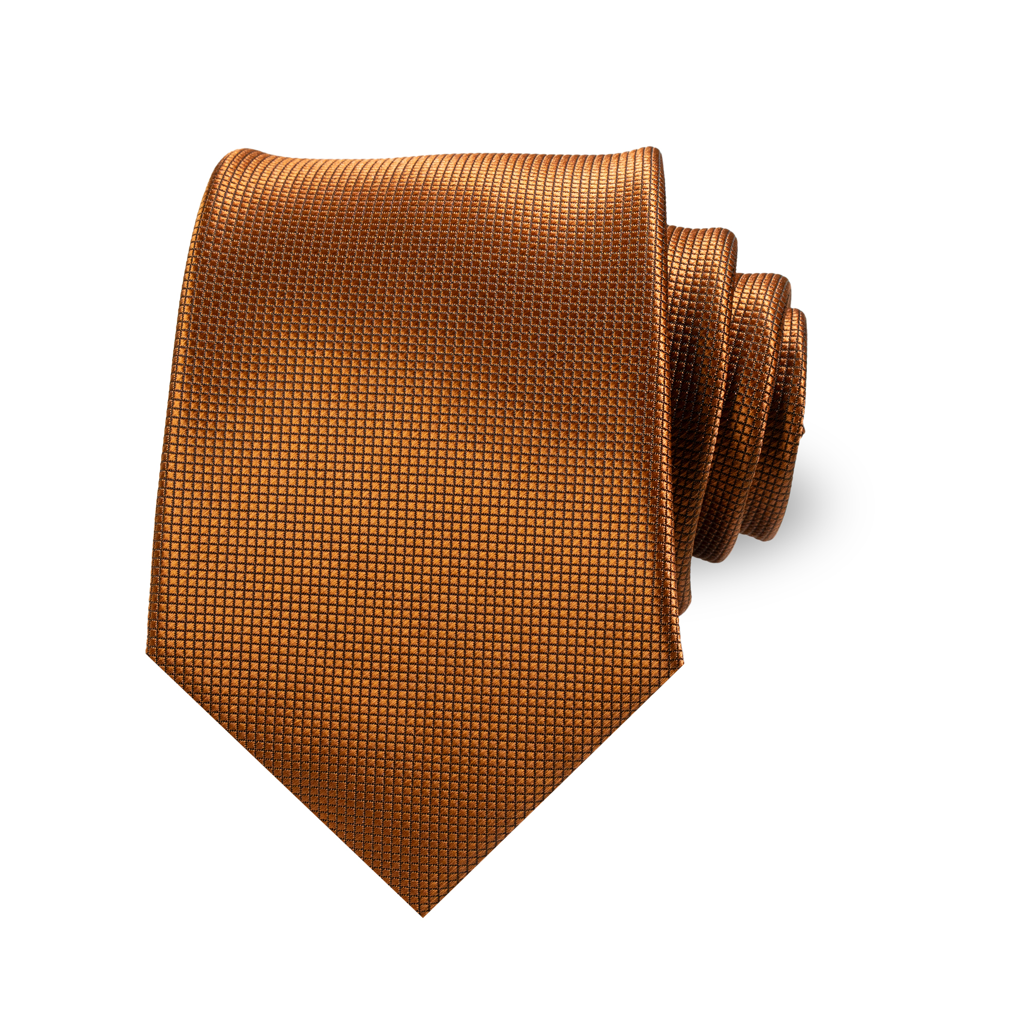 Men's Caramel Purple Silk Tie  - Men Formal Wear With Tie บทวิจารณ์และราคา