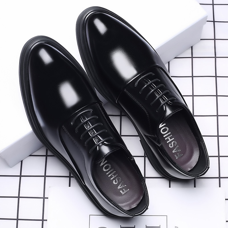 Men Dress Shoes Formal Oxfords - Men Formal Wear Dress บทวิจารณ์และราคา