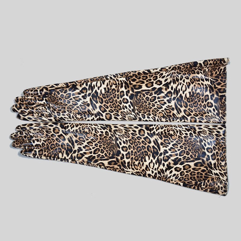 Women's Runway Fashion Leopard - Formal Glove Leather บทวิจารณ์และราคา