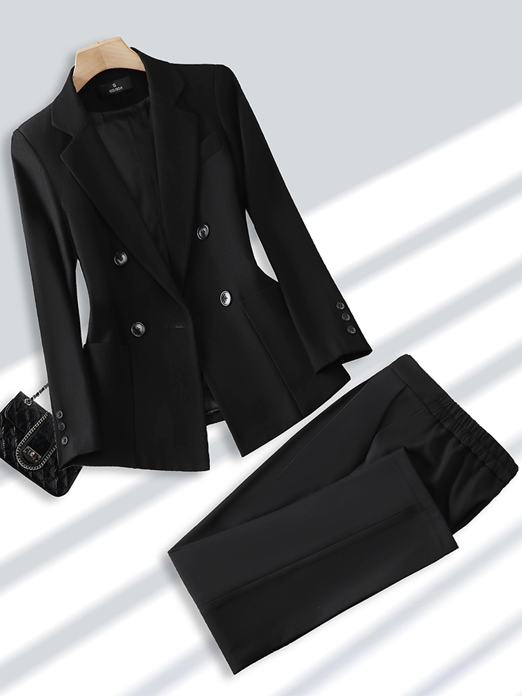 Fashion Ladies Pant Suit Forma - Men Formal Wear In Summer บทวิจารณ์และราคา