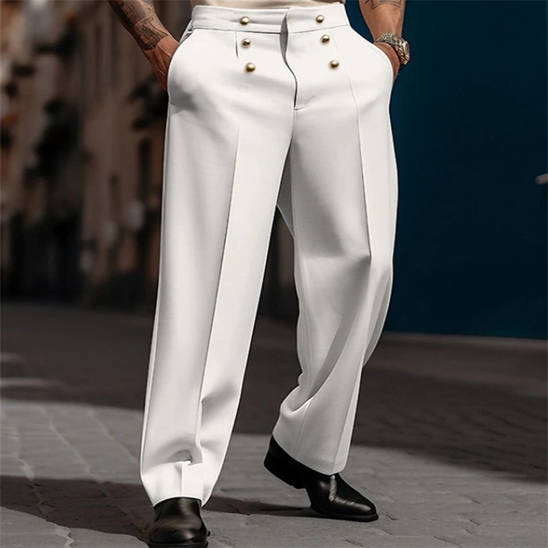 Men's Solid Color Formal Dress - Men Formal Wear In Summer บทวิจารณ์และราคา