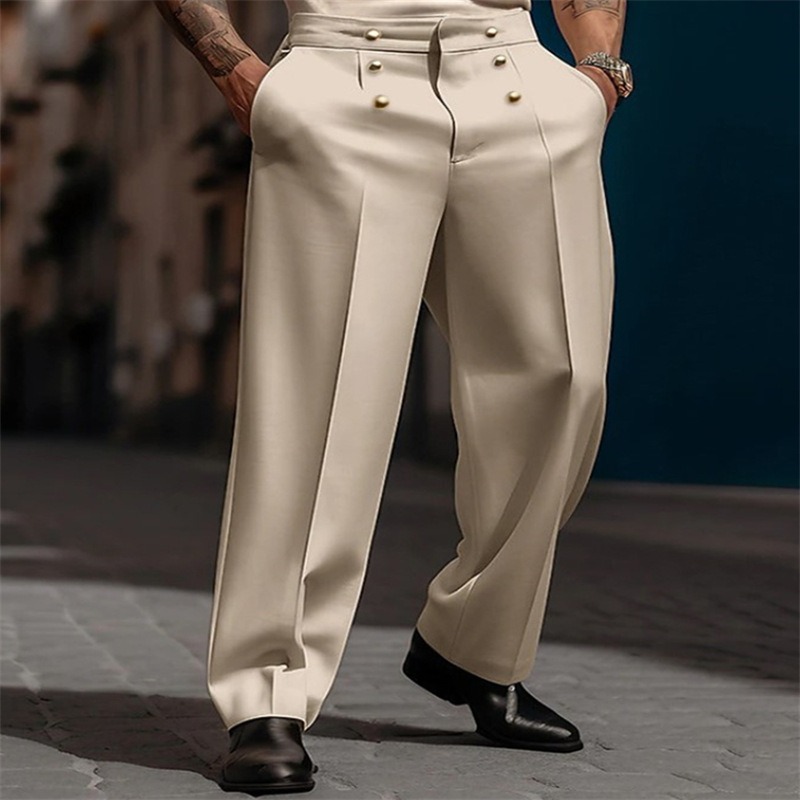 Men's Solid Color Formal Dress - Men Formal Wear In Summer บทวิจารณ์และราคา