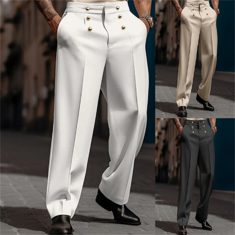 Men's Solid Color Formal Dress - Men Formal Wear In Summer บทวิจารณ์และราคา
