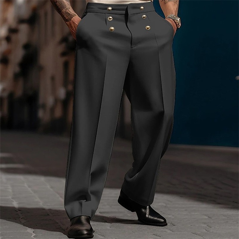 Men's Solid Color Formal Dress - Men Formal Wear In Summer บทวิจารณ์และราคา