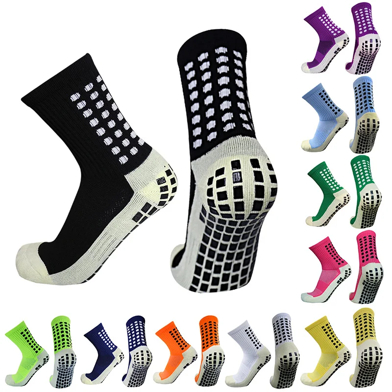 New Anti-slip Soccer Socks Men - Sock Garter Men บทวิจารณ์และราคา