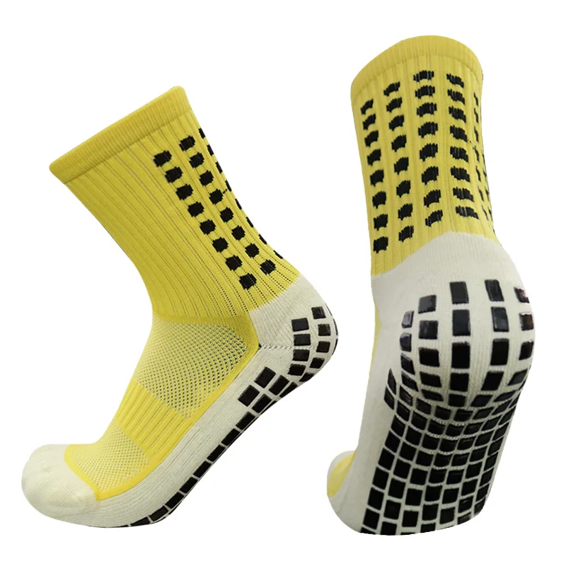 New Anti-slip Soccer Socks Men - Sock Garter Men บทวิจารณ์และราคา