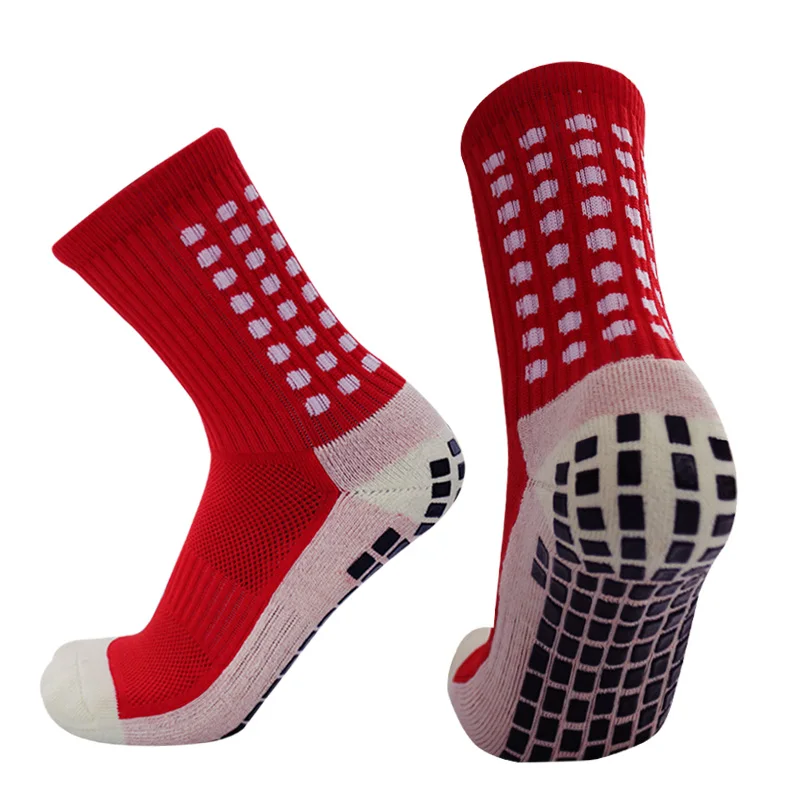 New Anti-slip Soccer Socks Men - Sock Garter Men บทวิจารณ์และราคา