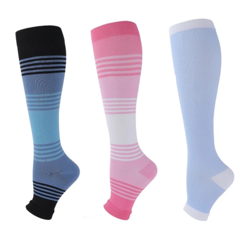 Open Toe Knee High Calf Compre - Men'S Formal Wear For Graduation บทวิจารณ์และราคา