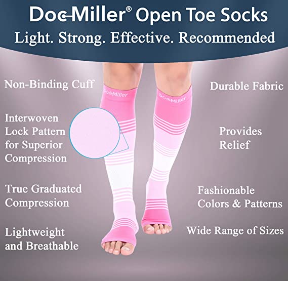 Open Toe Knee High Calf Compre - Men'S Formal Wear For Graduation บทวิจารณ์และราคา