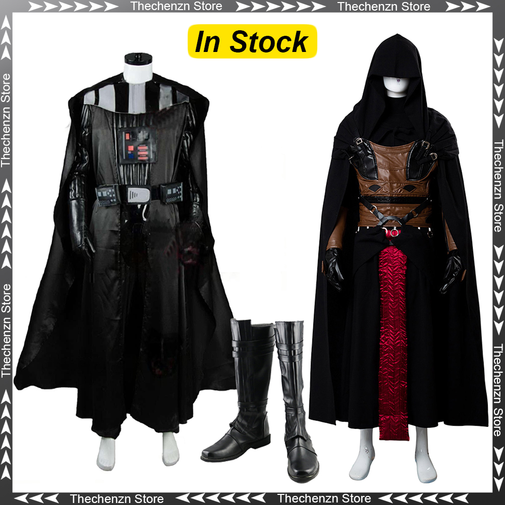 Fancy Dress Revan Vader Cospla - Men Formal Wear Shoes บทวิจารณ์และราคา