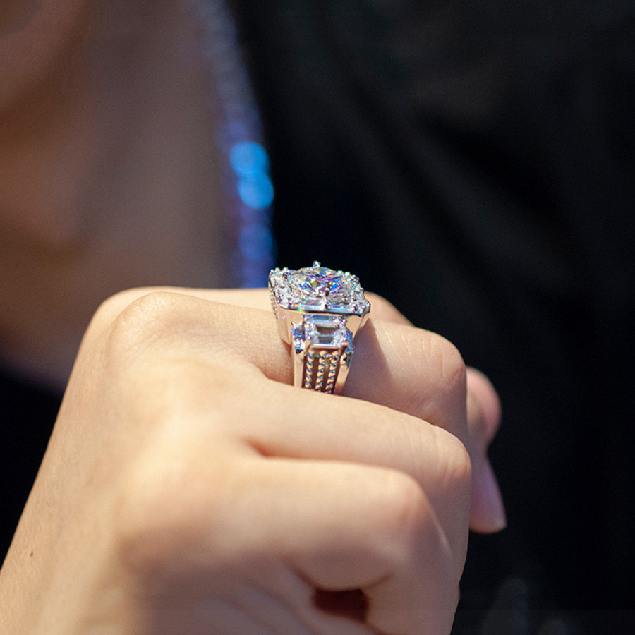 Luxury Business Style Men Wedd - Men'S Formal Wear Jewelry บทวิจารณ์และราคา