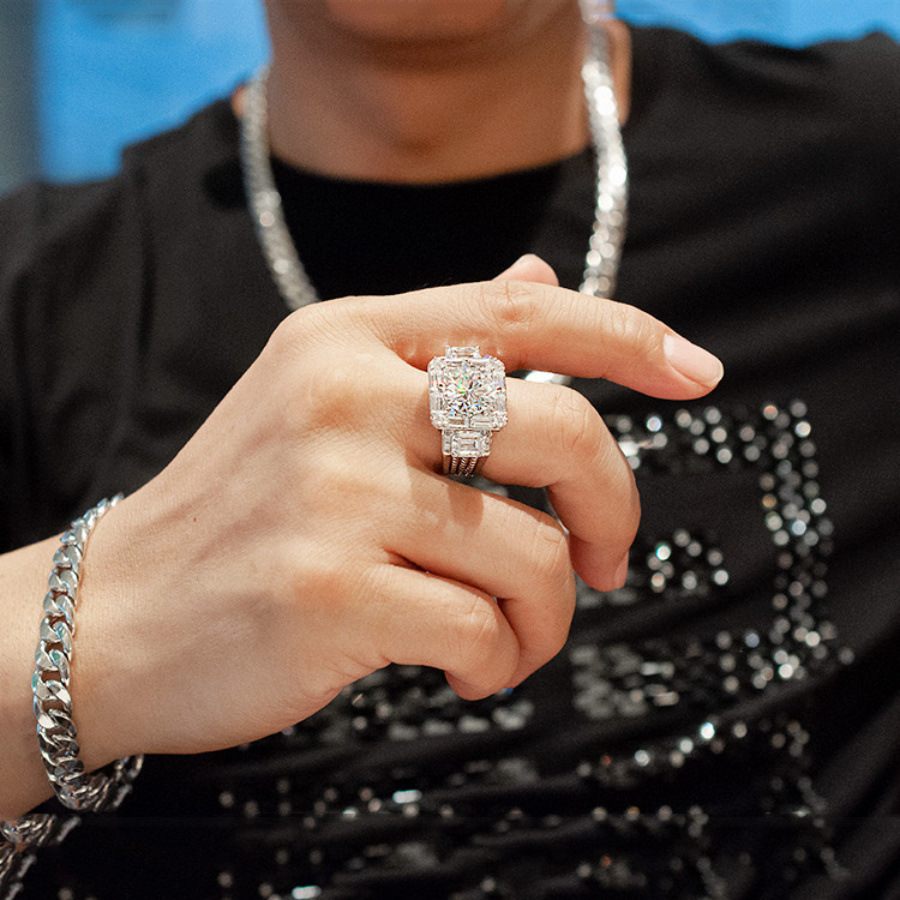 Luxury Business Style Men Wedd - Men'S Formal Wear Jewelry บทวิจารณ์และราคา